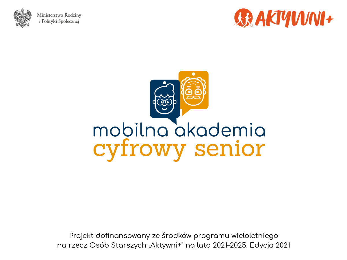 mobilna akademia cyfrowy senior